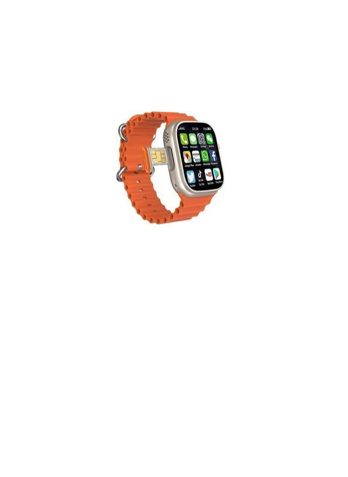 Walton - Walton Ultra Smart Watch: 4G Connectivity, SIM Card Support & 64GB Storage for Ultimate Convenience - Image 1