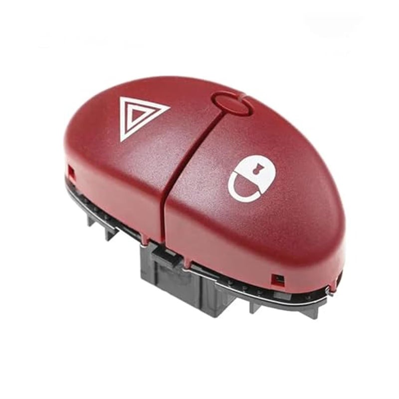 Wivplex Hazard Warning Flasher Switch for Peugeot and Citroen - Image 1