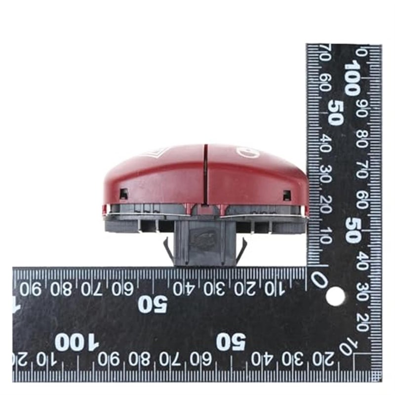 Wivplex Hazard Warning Flasher Switch for Peugeot and Citroen - Image 2