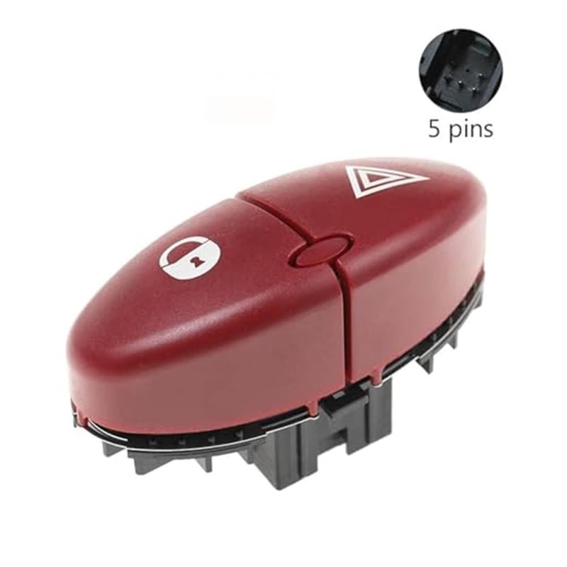 Wivplex Hazard Warning Flasher Switch for Peugeot and Citroen - Image 3