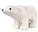 Ice King Bear دب قطبي كبير محشو من Ice King بحجم كبير 15 بوصة باللون الأبيض - Image 2