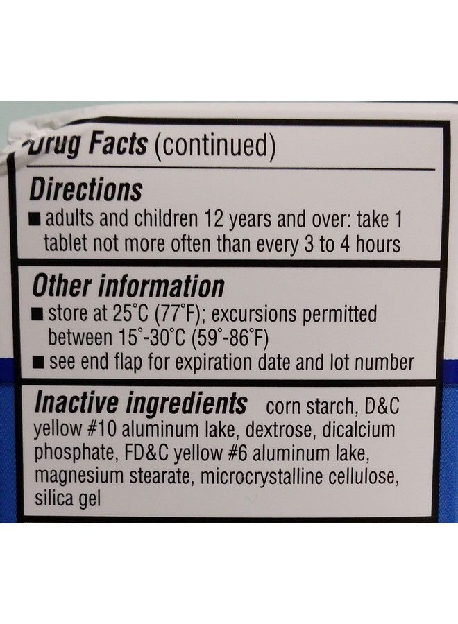 Equate مساعد اليقظة من إيكويت ستاي أويك، 80 قرص، 200 ملغ - Image 3