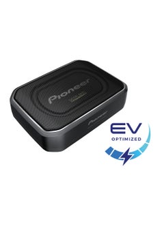 بايونير TS-WX140DA مضخم صوت نشط مدمج  3 أوضاع جهير قابلة للتحديد - عميق وطبيعي وديناميكي 170 واط كحد أقصى / 50 واط RMS جهاز تحكم عن بعد جديد تماما مكبر للصوت CLASS-D مع DSP تصميم مدمج للغاية وموفر للمساحة جسم عالي الصلابة لتقليل التشويه محسن للسيارات الكهربائية  - Image 1
