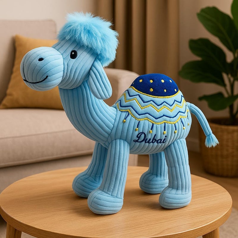 FITTO Blue Camel 25cm plush toy - Image 2