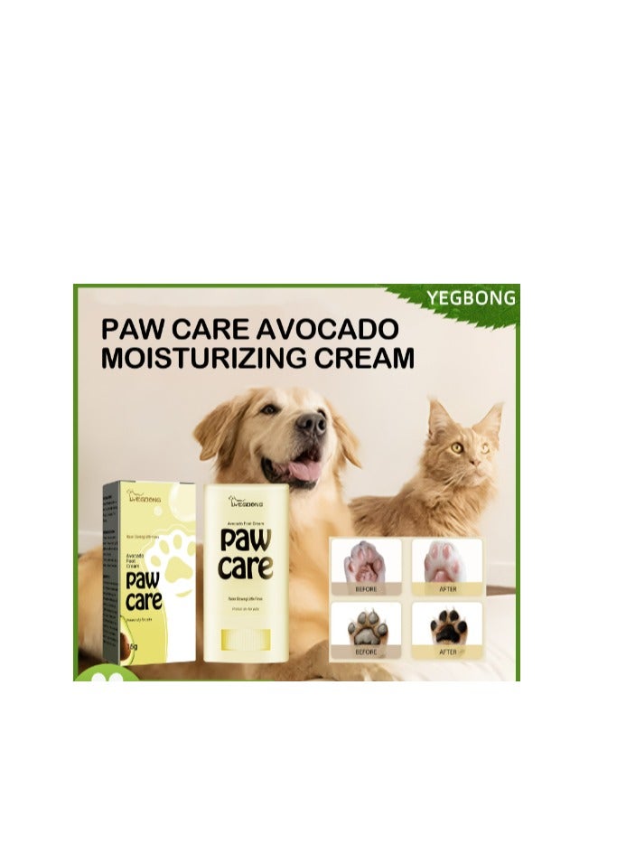 YEGBONG Natural Dog Foot Balm Heals and Repairs Dry Cracked and Damaged Paws Cleans Cares and Moisturizes Cat and Dog Feet  - Image 2