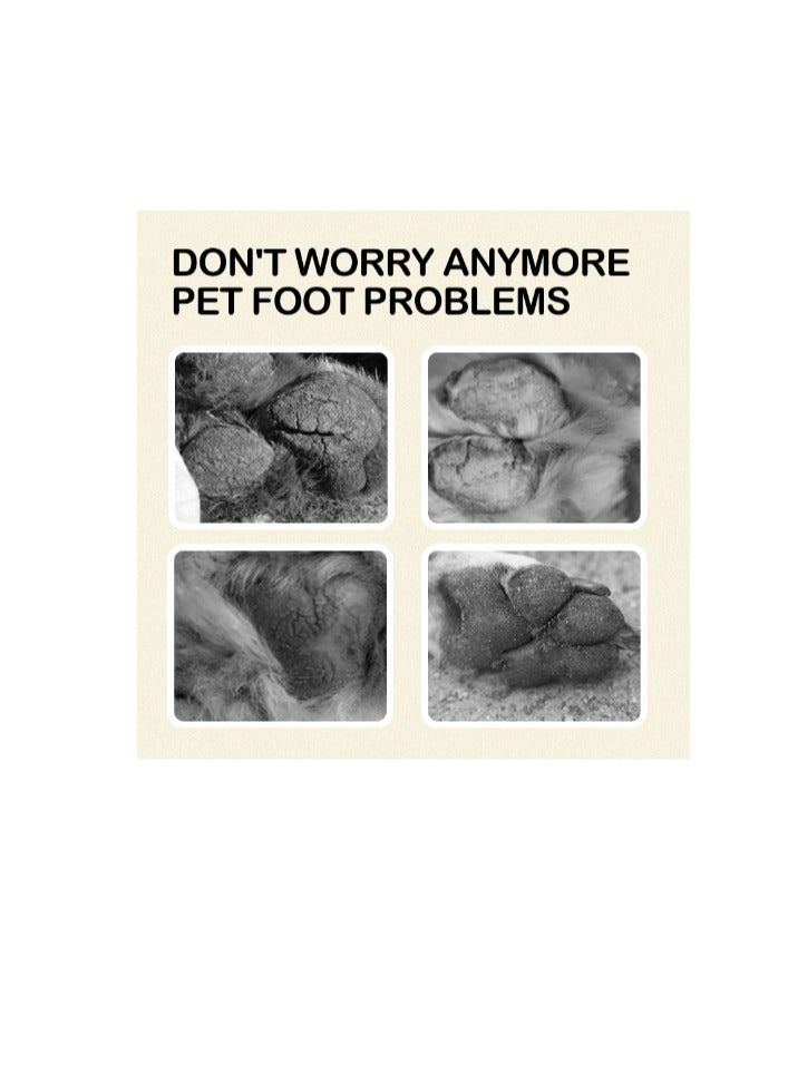 YEGBONG Natural Dog Foot Balm Heals and Repairs Dry Cracked and Damaged Paws Cleans Cares and Moisturizes Cat and Dog Feet  - Image 4