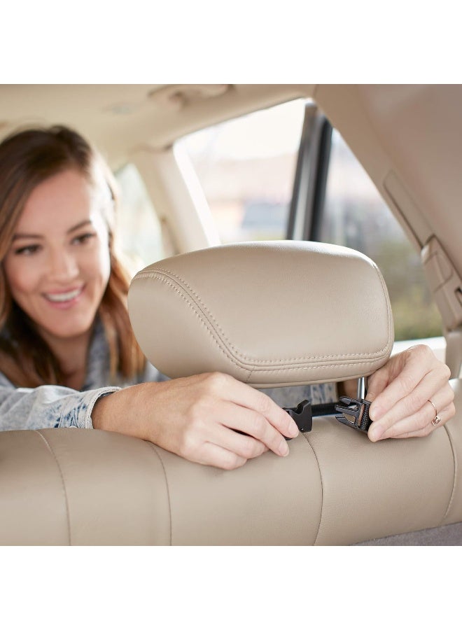 Magnelex Car Seat Protector, Largest Cover, Extra Thick Padding and Waterproof 600D Polyester, 2 Large Pockets, Front or Rear Use, Latch Compliant Car Seat Protector - Image 5