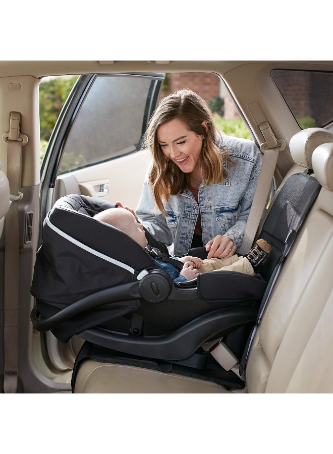 Magnelex Car Seat Protector, Largest Cover, Extra Thick Padding and Waterproof 600D Polyester, 2 Large Pockets, Front or Rear Use, Latch Compliant Car Seat Protector - Image 3