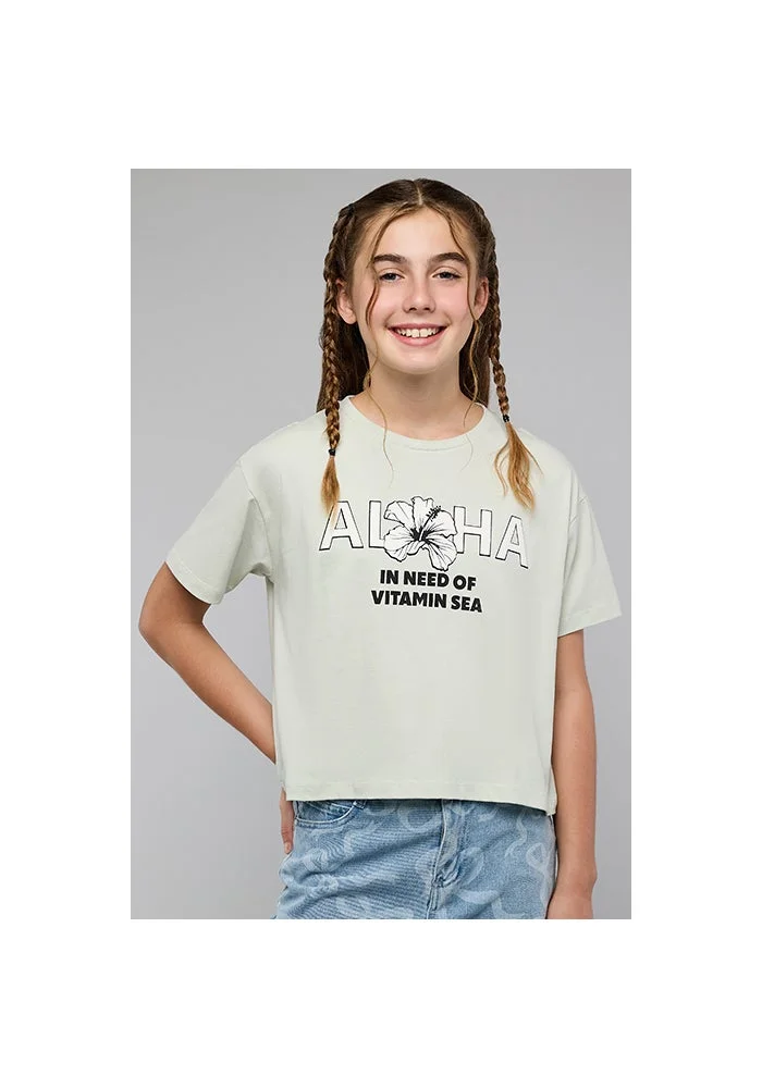 R&b Printed T-Shirt with Crew Neck and Short Sleeves