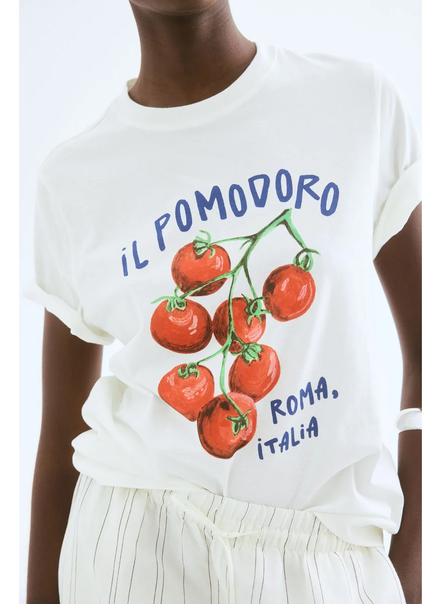 H&M Printed T-Shirt