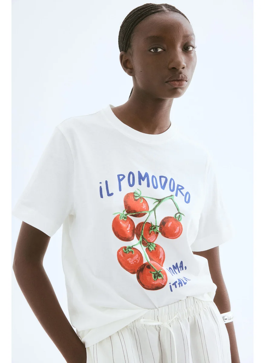 H&M Printed T-Shirt