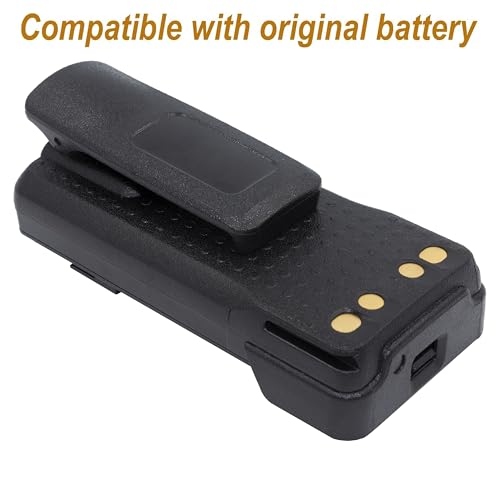 CS BATTERY APX4000 Replacement Battery for Motorola APX-2000 APX-3000 XPR 3300 Radios,fits NTN8128A NNTN8129AR - Image 2