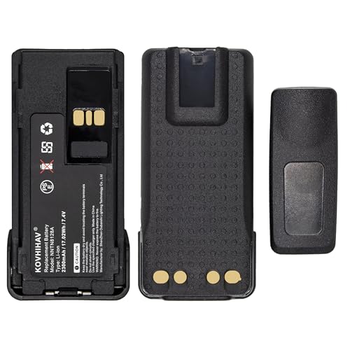 CS BATTERY APX4000 Replacement Battery for Motorola APX-2000 APX-3000 XPR 3300 Radios,fits NTN8128A NNTN8129AR - Image 1