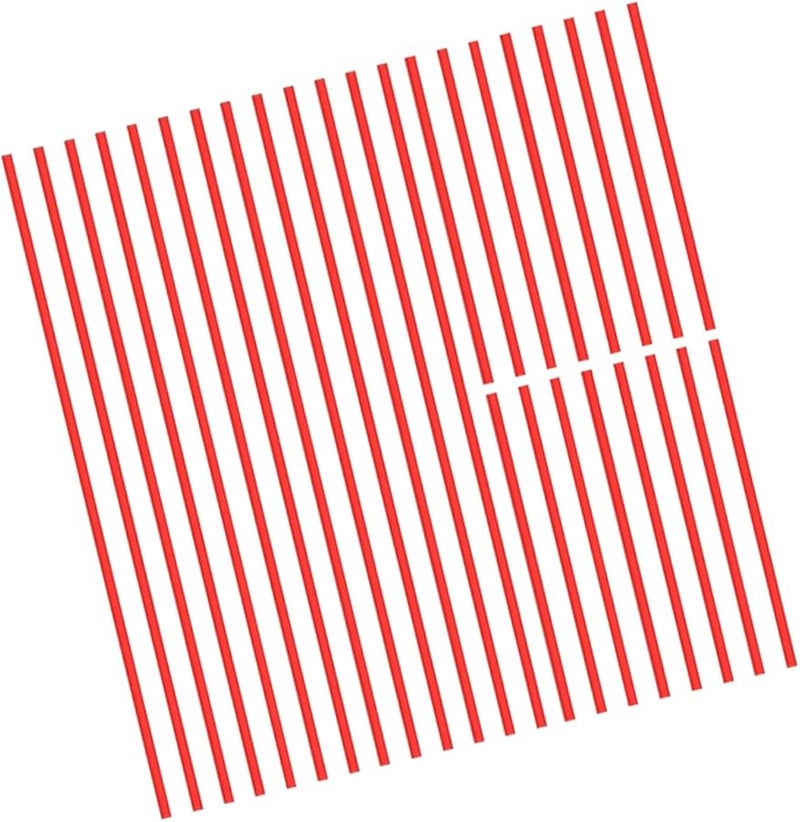 200pcs Spray Can Straws Extension Tubes for Aerosol Sprayers 6 Inch Length Versatile Replacement Nozzles - Image 1