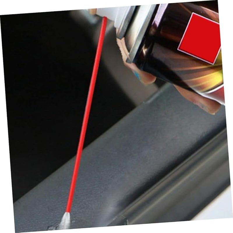 200pcs Spray Can Straws Extension Tubes for Aerosol Sprayers 6 Inch Length Versatile Replacement Nozzles - Image 5