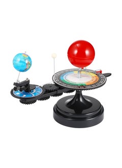 DIY Solar System Model Kit for Kids - Sun, Earth, and Moon Orbital Model, Educational Planetarium Mobile Model for Astronomy Learning and Exploration.