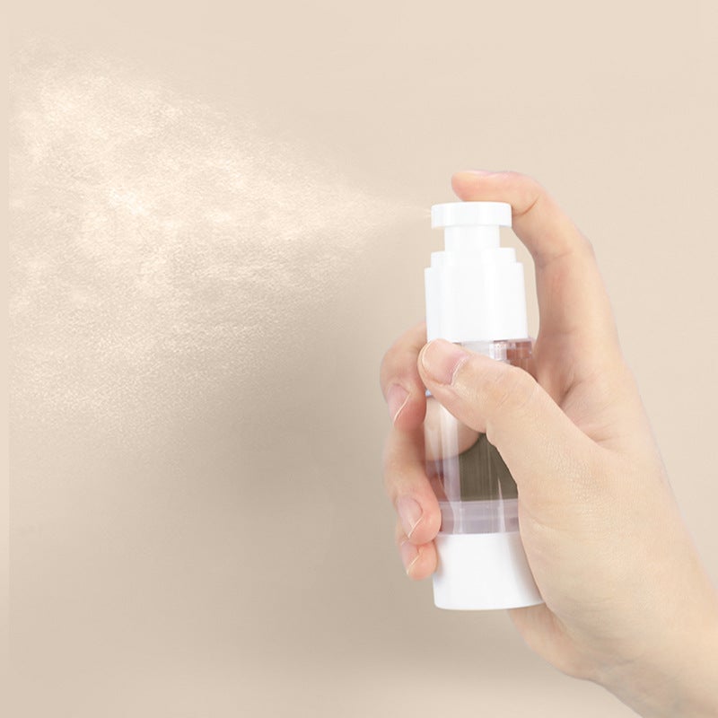 15Ml-100Mlas Vacuum Bottle Sunscreen Spray Bottle Press Lotion Bottle Cosmetic Sub-Bottle Spray Bottle - Image 4