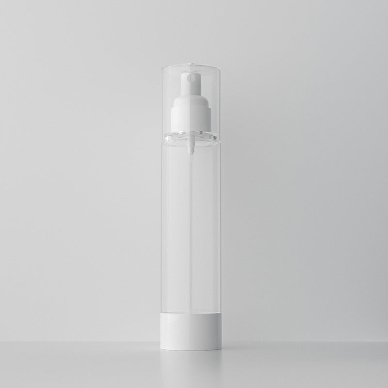 15Ml-100Mlas Vacuum Bottle Sunscreen Spray Bottle Press Lotion Bottle Cosmetic Sub-Bottle Spray Bottle - Image 1