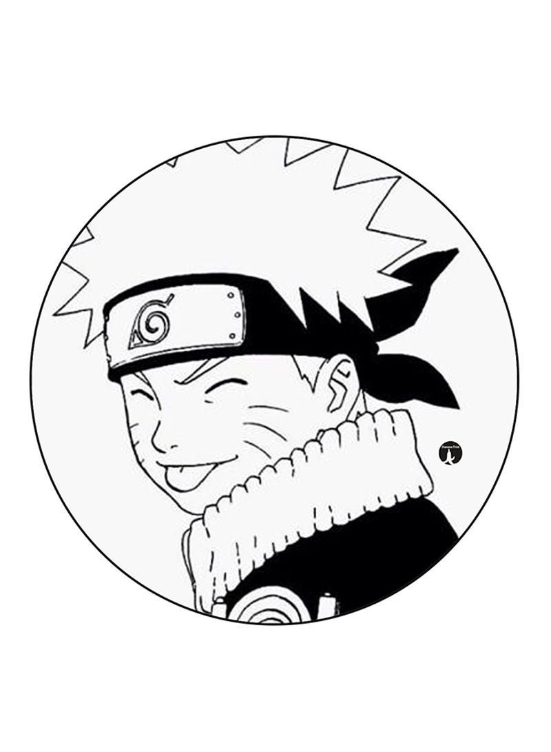 RKN Anime Naruto Printed Mouse Pad  Multicolour