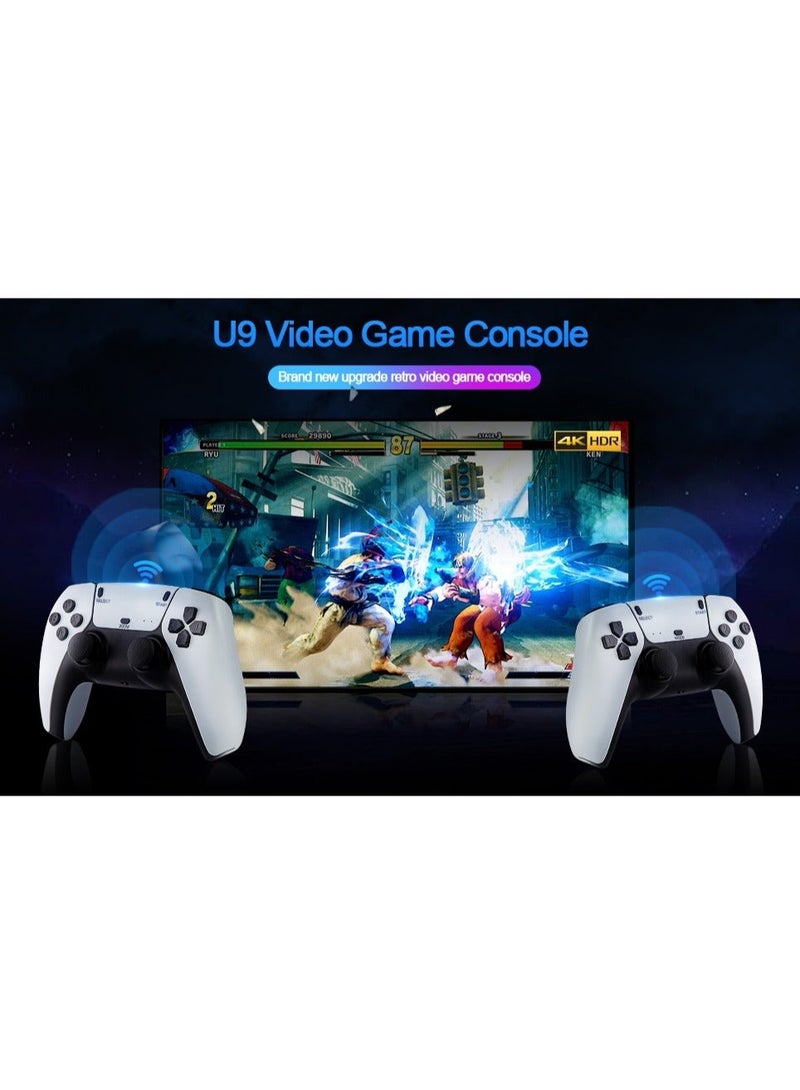 Ampown U10 Video Game Console 64G Built-in 10000 Games Retro Handheld TV Game Console Wireless Controller Game Stick For PS1/GBA/GB - Image 4