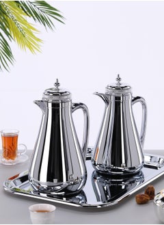 Elegant Thermos Set Full Silver 2 Pieces - pzsku/Z8856D42CF84DD778F563Z/45/_/1739633383/482b26c7-ae3a-4e88-bc1f-4ffe559a93a0