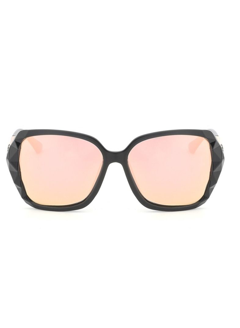 HDCRAFTER Women's Large Frame Polarized UV Resistant Sunglasses - Image 2