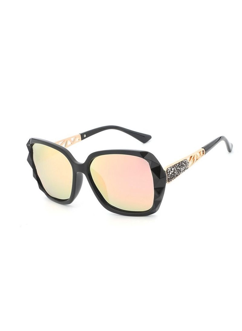 HDCRAFTER Women's Large Frame Polarized UV Resistant Sunglasses - Image 1