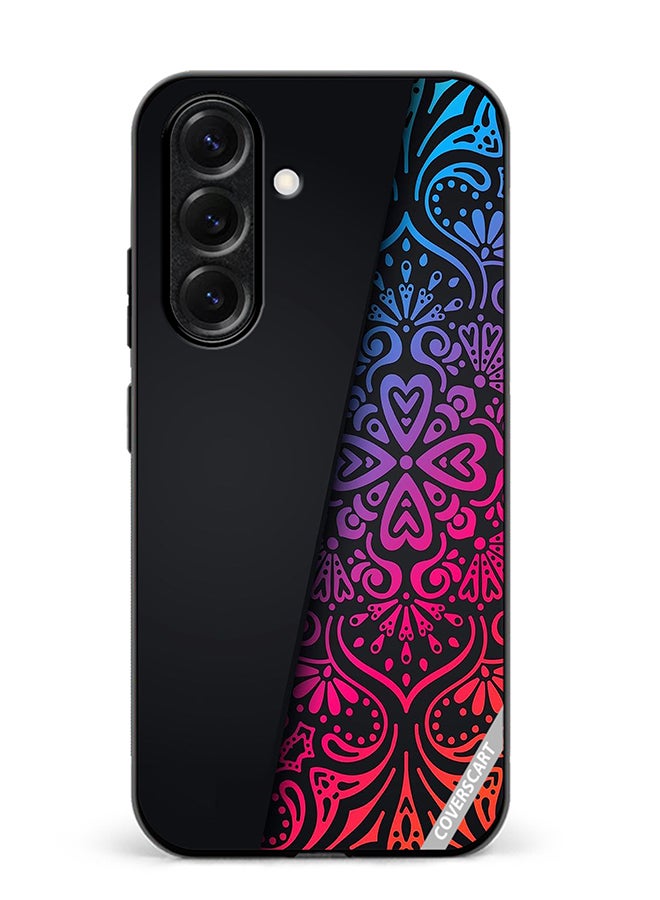 VR CREATIVE Protective Case Cover For Samsung Galaxy A56 Mandala Design Multicolour