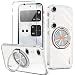 Nijiadi Compatible for Xreal Beam Pro Phone Case with Screen Protector 360 Rotatable Ring Holder KickstandStand Non Yellowing Transparent 4 Corners Shockproof Protective Cover Case Crystal Clear - Image 2