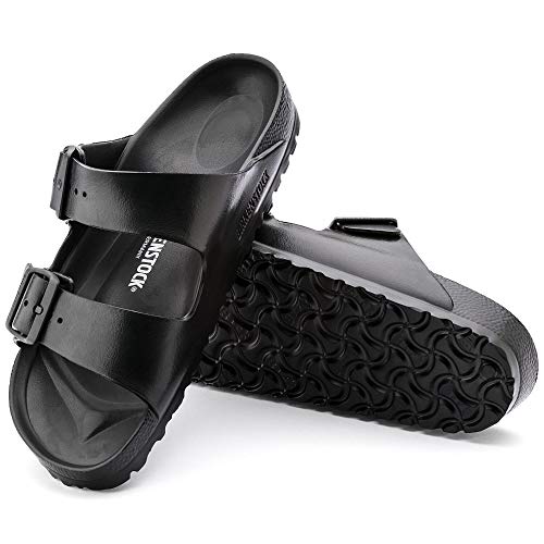Birkenstock Unisex Arizona Essentials EVA Black Sandals - 40 N EU / 9-9.5 2A(N) US - Image 3