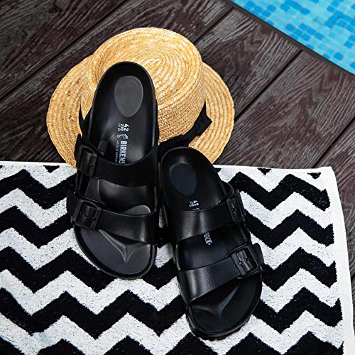 Birkenstock Unisex Arizona Essentials EVA Black Sandals - 40 N EU / 9-9.5 2A(N) US - Image 5