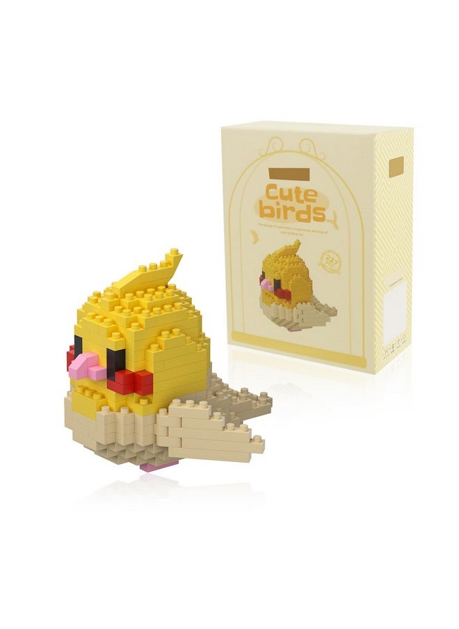 BOROLA BOROLA Micro Parrot Building Sets Cute Bird Parrot-Themed Mini Blocks Collection Vibrant Creativity Toy for Kids Fun Building Toys(Xuan Feng Style A Parrot Blocks)  - Image 1