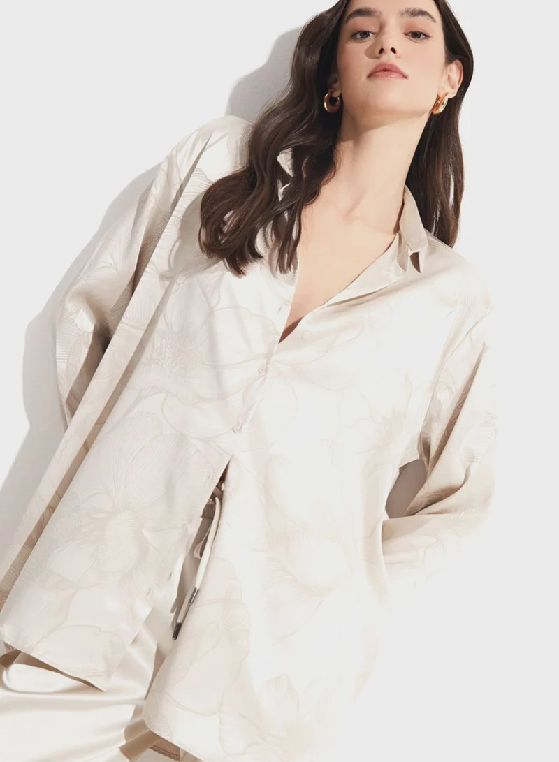 JUNE Button Down Shirt