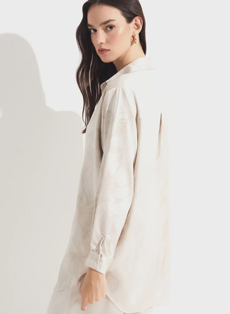 JUNE Button Down Shirt