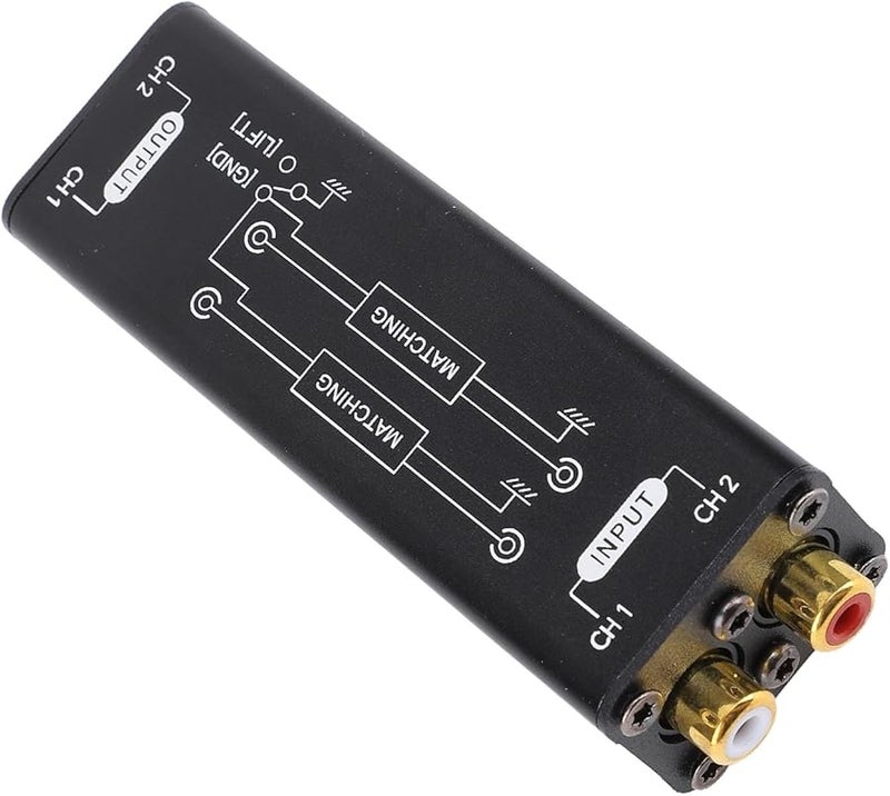 Aluminium Alloy Buzz Eliminator Ground Noise Filter For Conference Studio Home Theater - Image 2