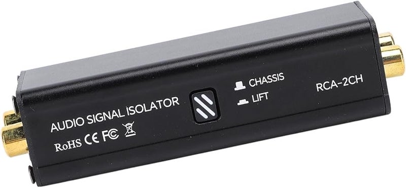 Aluminium Alloy Buzz Eliminator Ground Noise Filter For Conference Studio Home Theater - Image 5