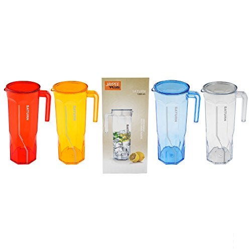 Jaypee plus, Saturn (Jug),1200 ML, Unbreakable, Red - Image 4