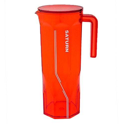 Jaypee plus, Saturn (Jug),1200 ML, Unbreakable, Red - Image 1