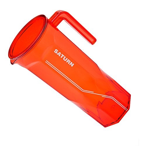 Jaypee plus, Saturn (Jug),1200 ML, Unbreakable, Red - Image 3