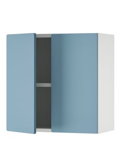 Trofast Wall Cabinet, White & Blue With 1 Shelf, 60X32X60 Cm 
