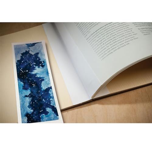 Lineco Quick Bind Book Repair Tape, Water-Activated, Acid-Free, Archival Bookbinding Adhesive Cloth for Pamphlets Making, 2 X 36 inches, White (739-1202) - Image 2