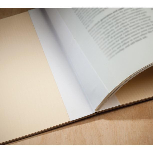 Lineco Quick Bind Book Repair Tape, Water-Activated, Acid-Free, Archival Bookbinding Adhesive Cloth for Pamphlets Making, 2 X 36 inches, White (739-1202) - Image 3