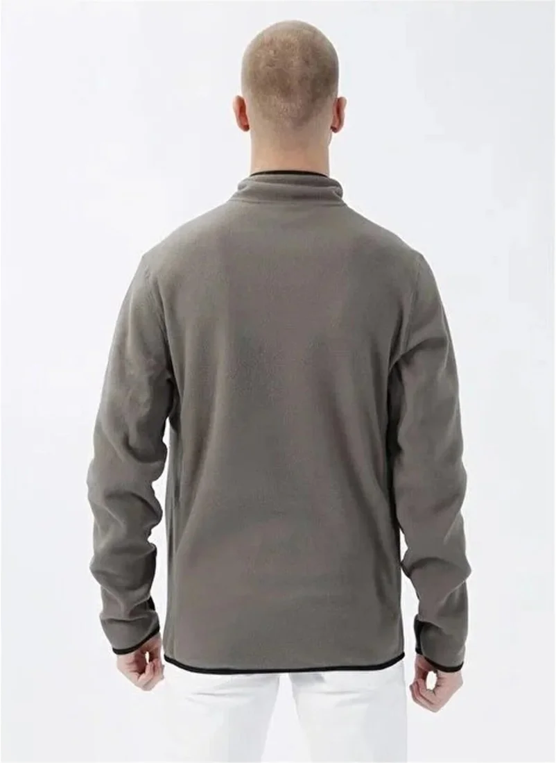 كويك سيلفر MISSION FZ M Gray Men's Fleece