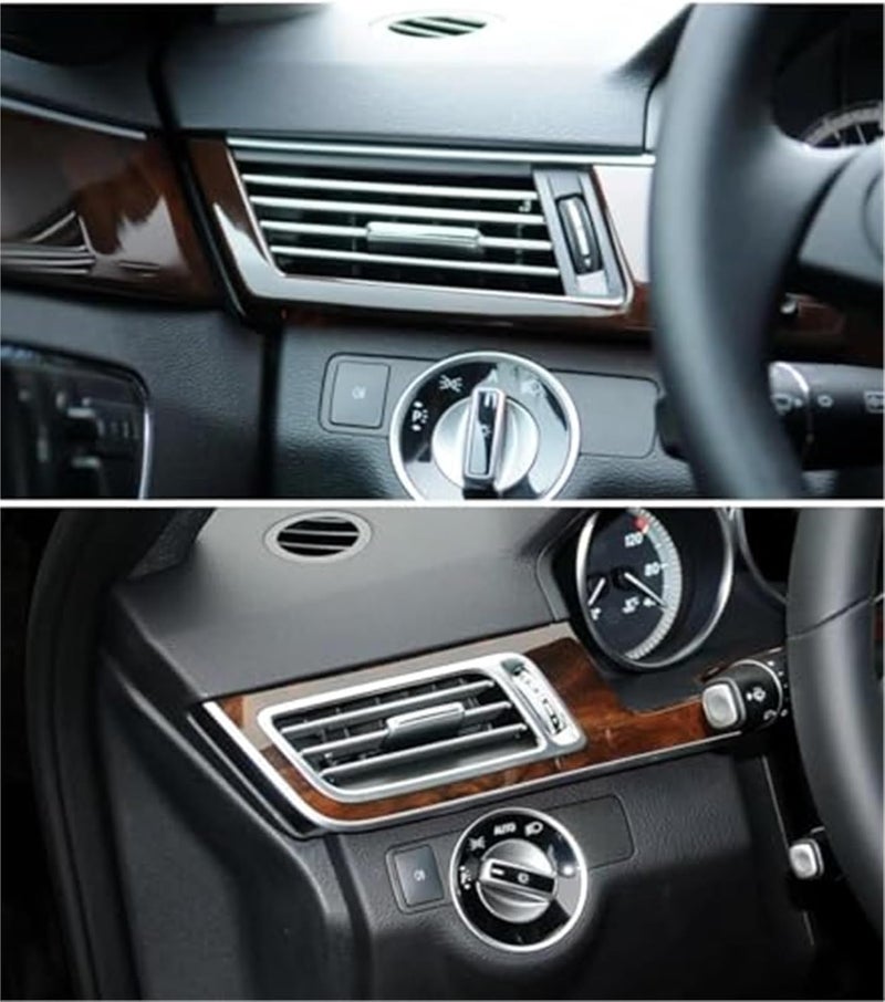 DEMULAX Car A/C Air Vent Grille Tab Clip for Mercedes-Benz E-Class - Image 4