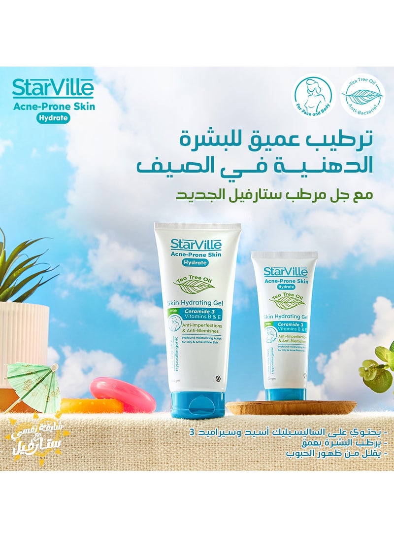 starville Starville Acne-Prone Skin Hydrating for Oily Skin 100 Gm  - Image 3