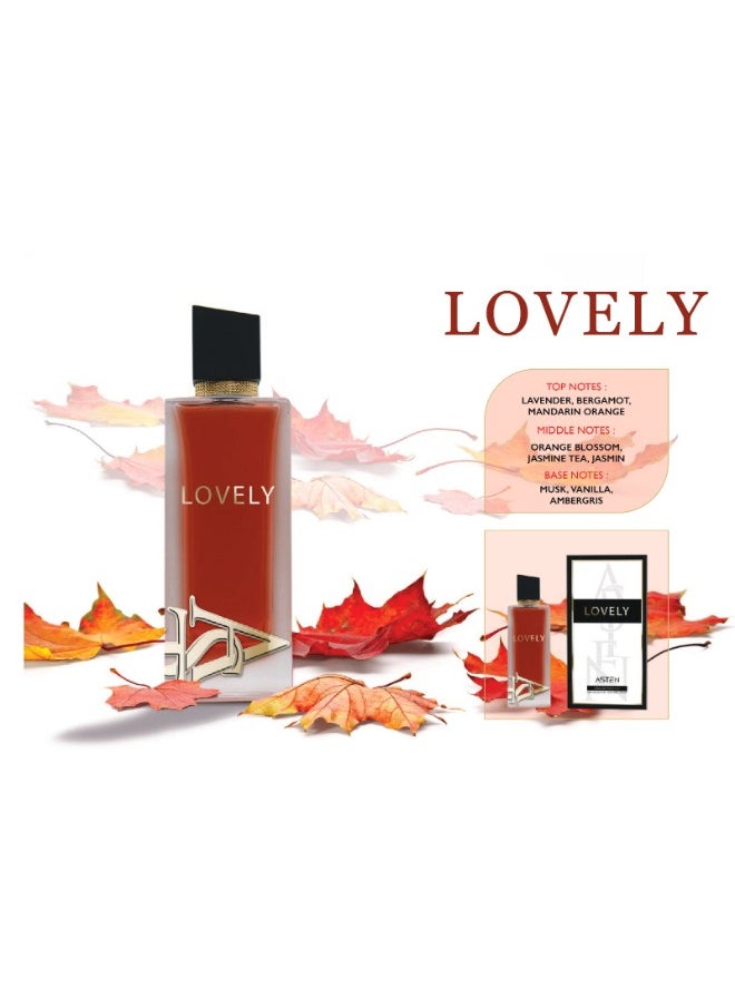 ASTEN Lovely Eau de Parfum - 100ml | A Unique Feminine Fragrance, Perfume similar to YSL - Libre  - Image 3