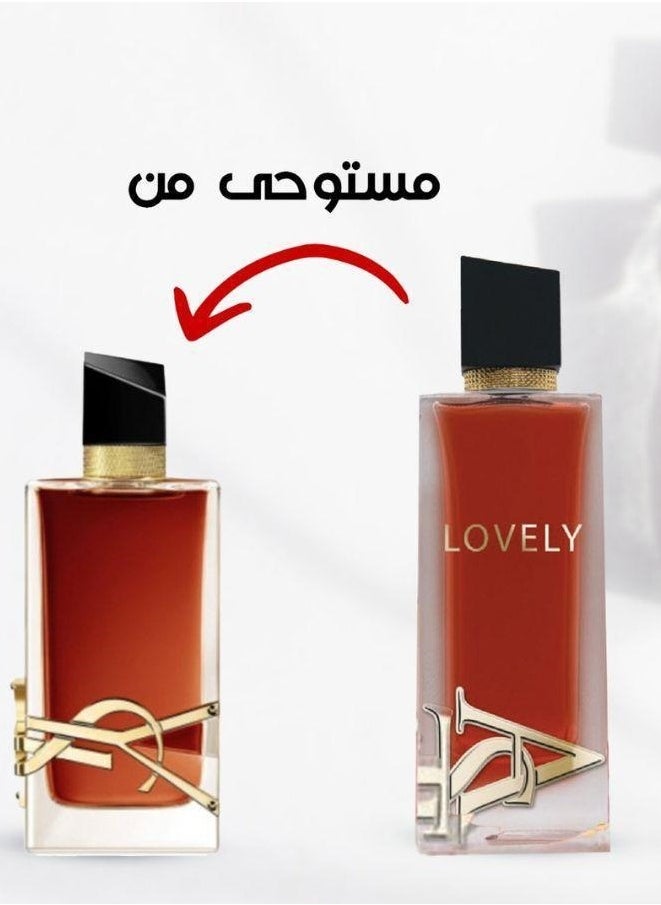 ASTEN Lovely Eau de Parfum - 100ml | A Unique Feminine Fragrance, Perfume similar to YSL - Libre  - Image 4