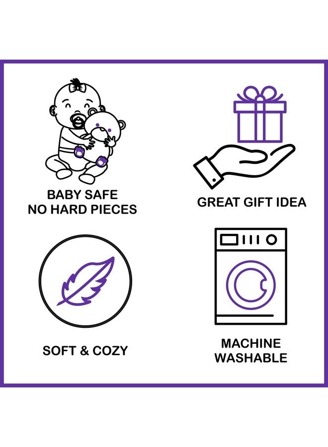 Mirada Enchanting Pink Unicorn Soft Toy for Girls/Kids | Floppy and Glittery with Sparkling Horn | Soft Stuffed Plush Animal | - 25cm - Image 5