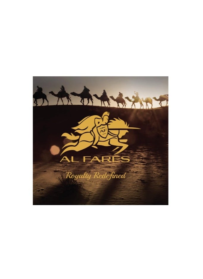 Al Fares - Musk Al Sohra For Unisex EDP 100ml - Image 1