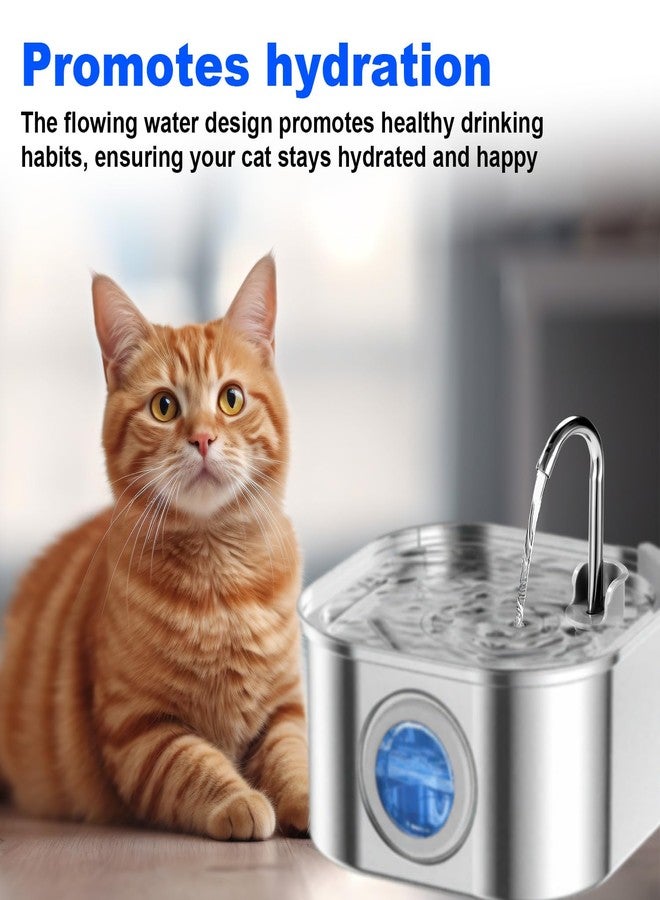 Sinbana Cat Water Fountain Spout and Spout Holder, Pet Dog Drinking Water Dispenser Replacement Parts for 108oz/3.2L and 84oz/2.5L Kitty Fountain Accessories Set - Image 5